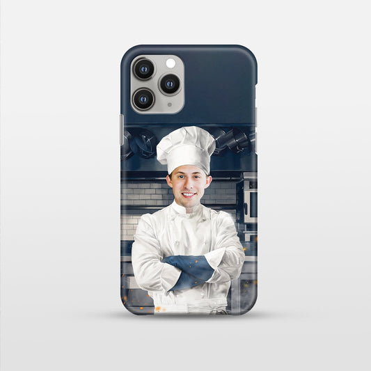 The Chef - Custom Phone Case