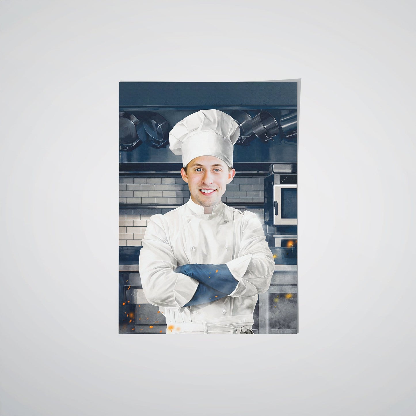 The Chef - Custom Poster