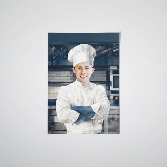 The Chef - Custom Poster