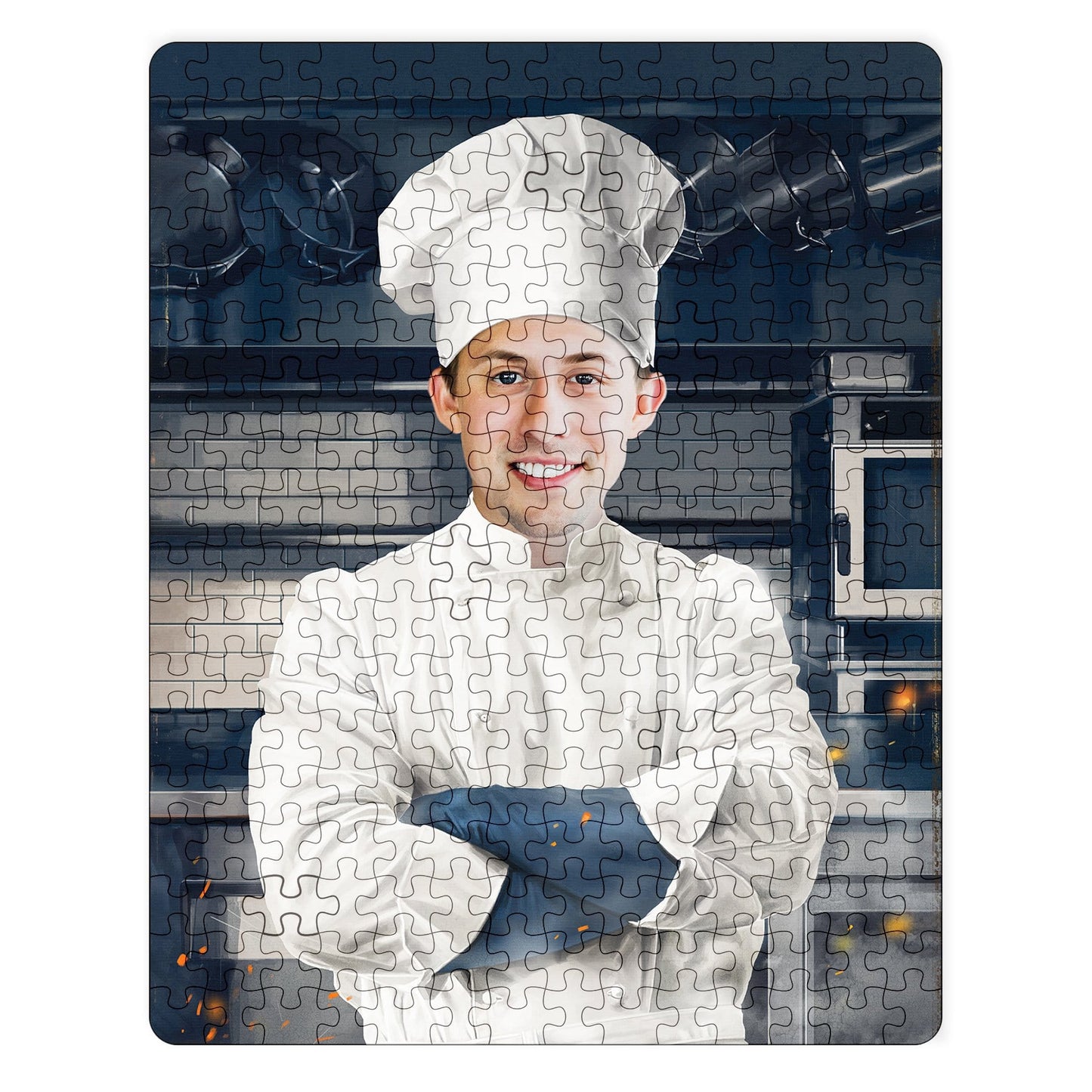 The Chef - Custom Puzzle