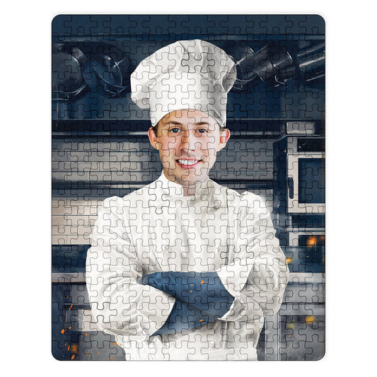 The Chef - Custom Puzzle