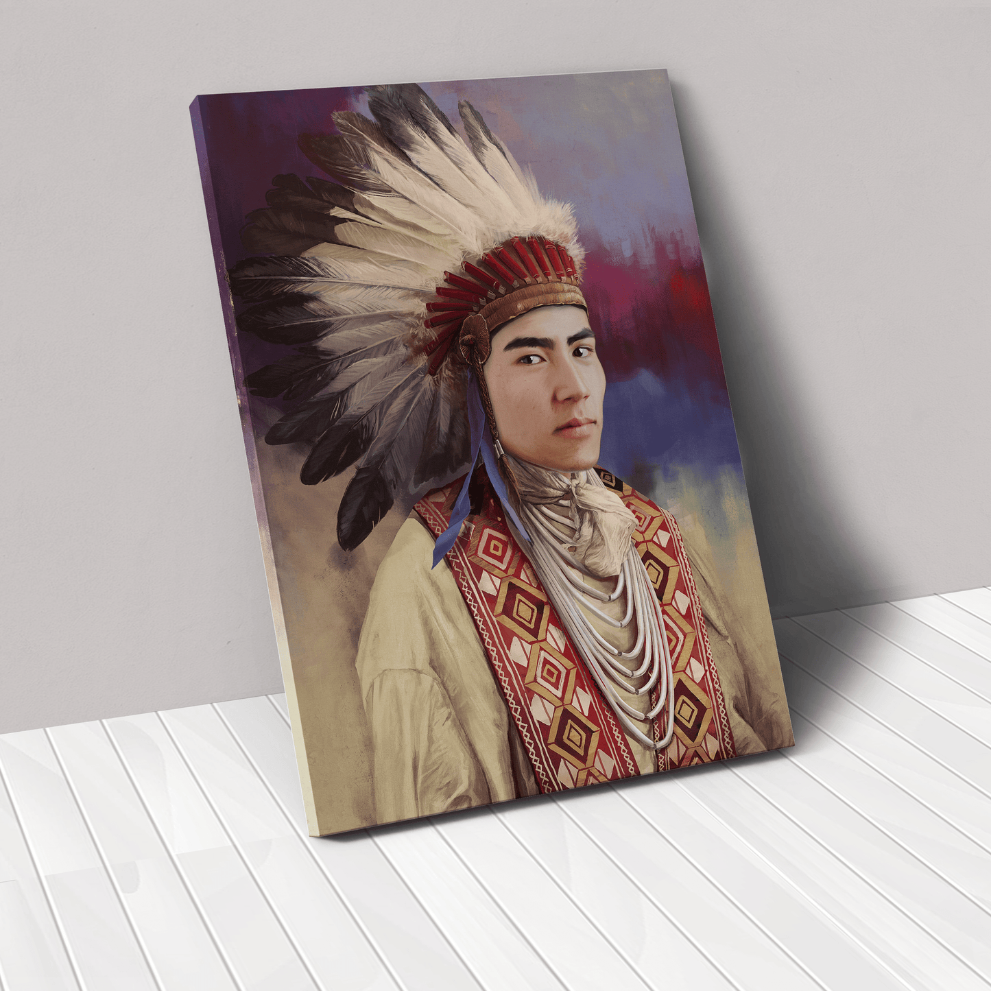 The Chief - Custom Canvas