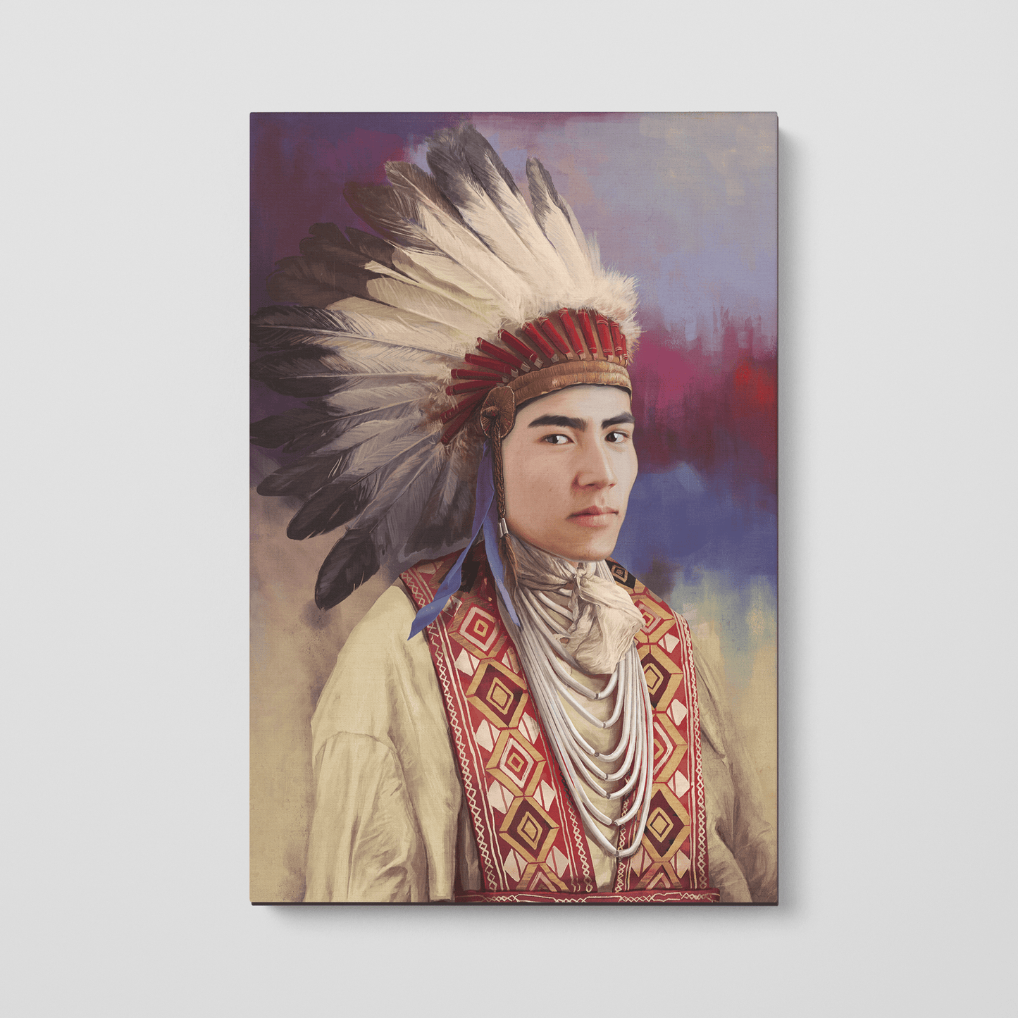 The Chief - Custom Canvas