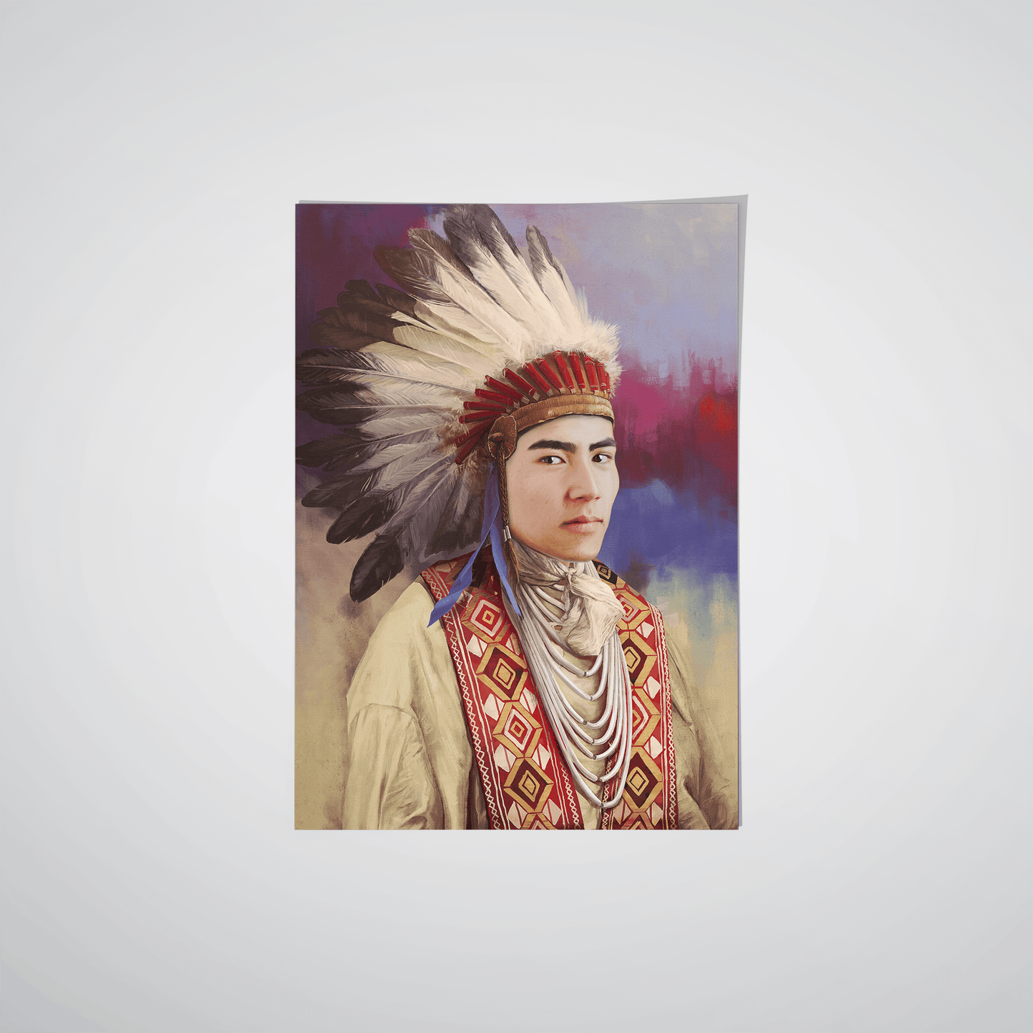 The Chief - Custom Poster