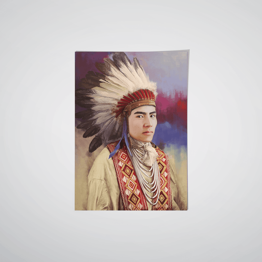 The Chief - Custom Poster