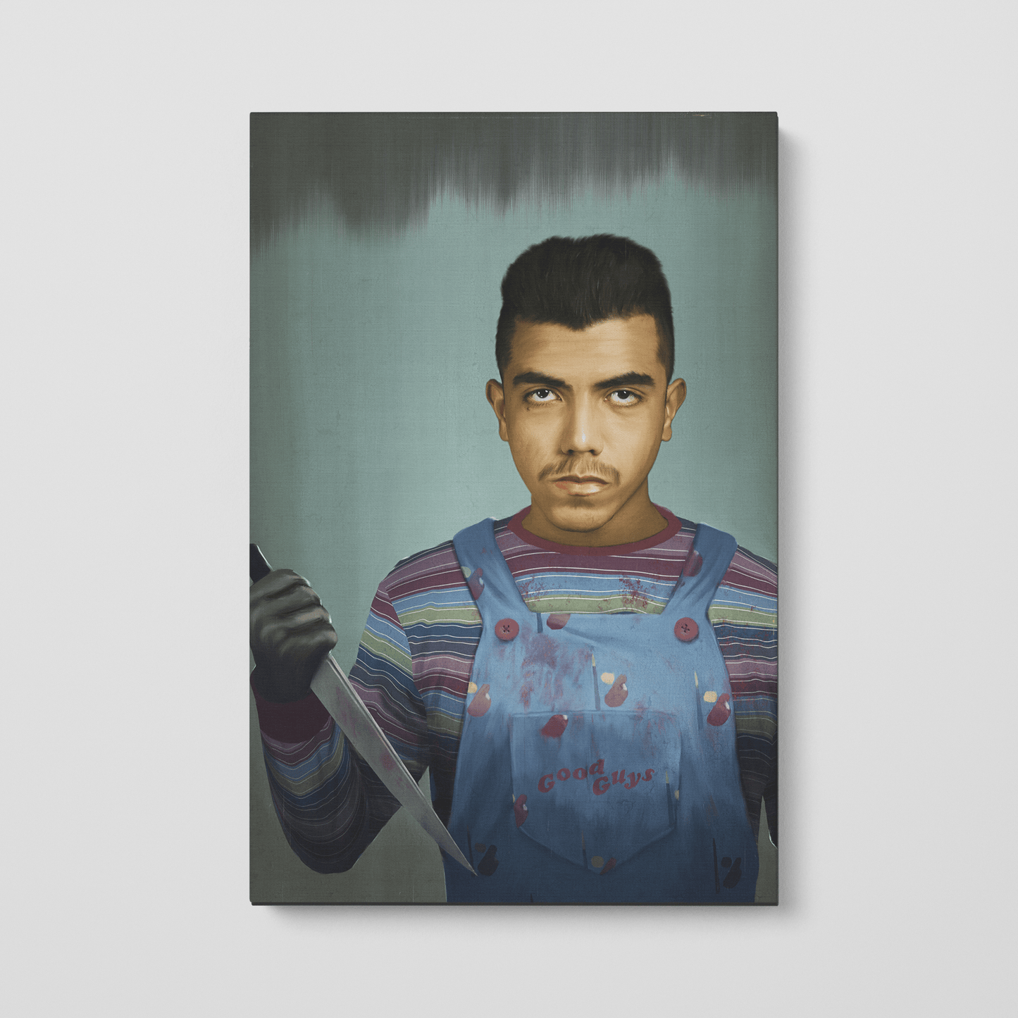 The Chucky - Custom Canvas