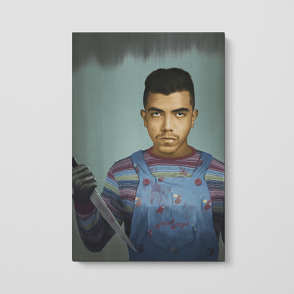 The Chucky - Custom Canvas