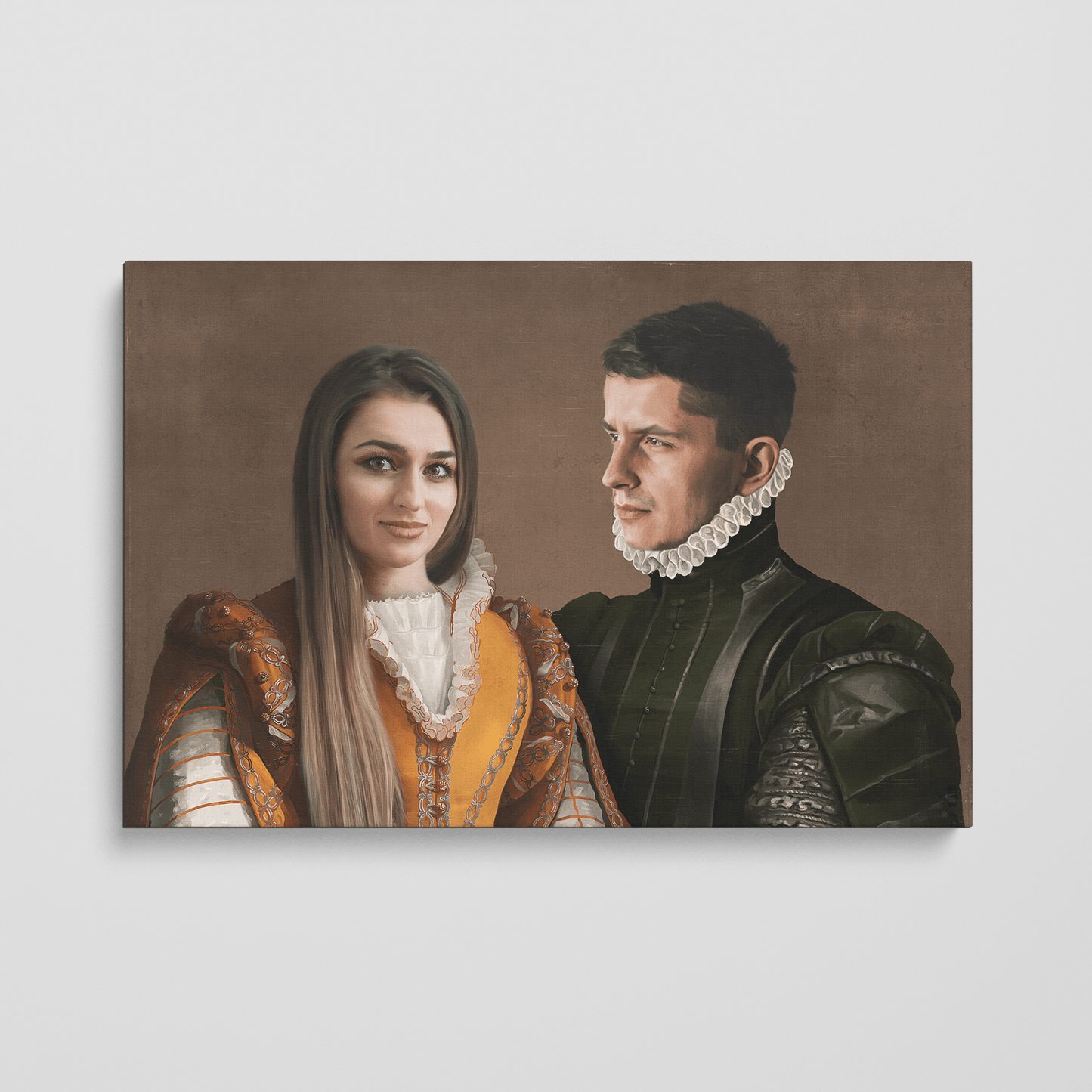 The Classy Couple- Custom Canvas