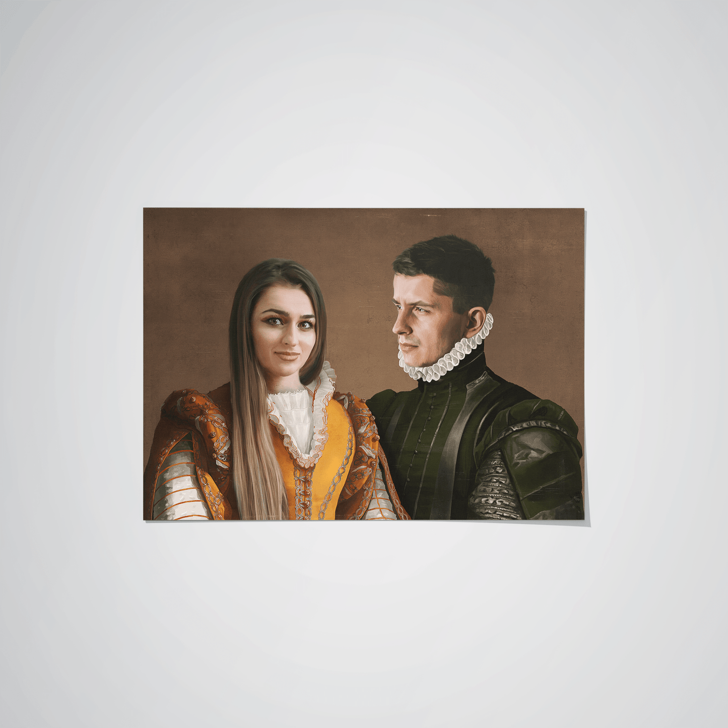 The Classy Couple - Custom Poster