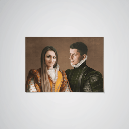 The Classy Couple - Custom Poster