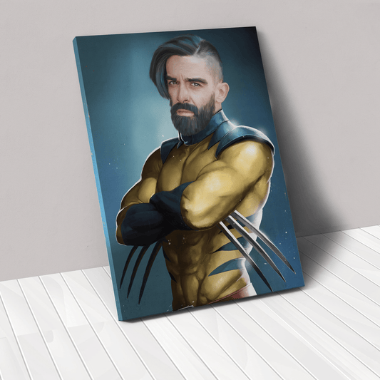 The Clawed Mutant - Custom Canvas