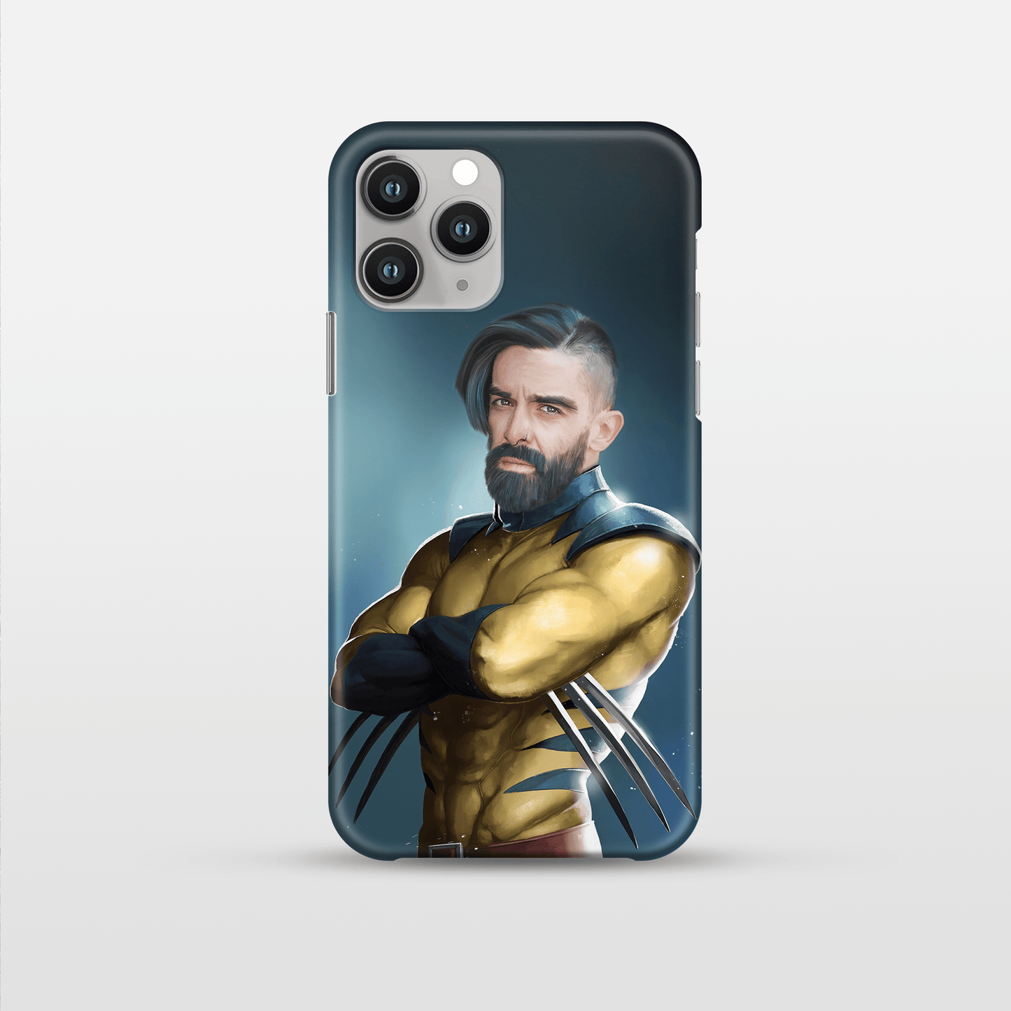 The Clawed Mutant - Custom Phone Case