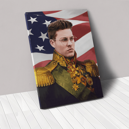 The Colonel USA Edition - Custom Canvas
