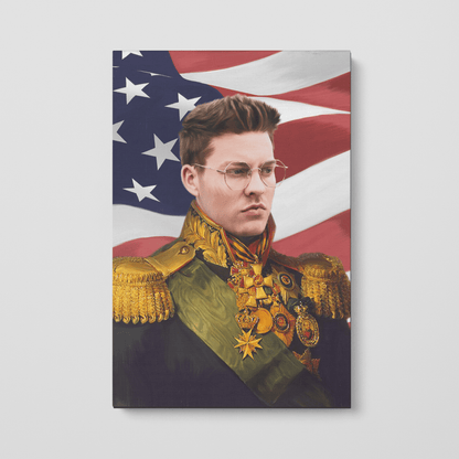 The Colonel USA Edition - Custom Canvas