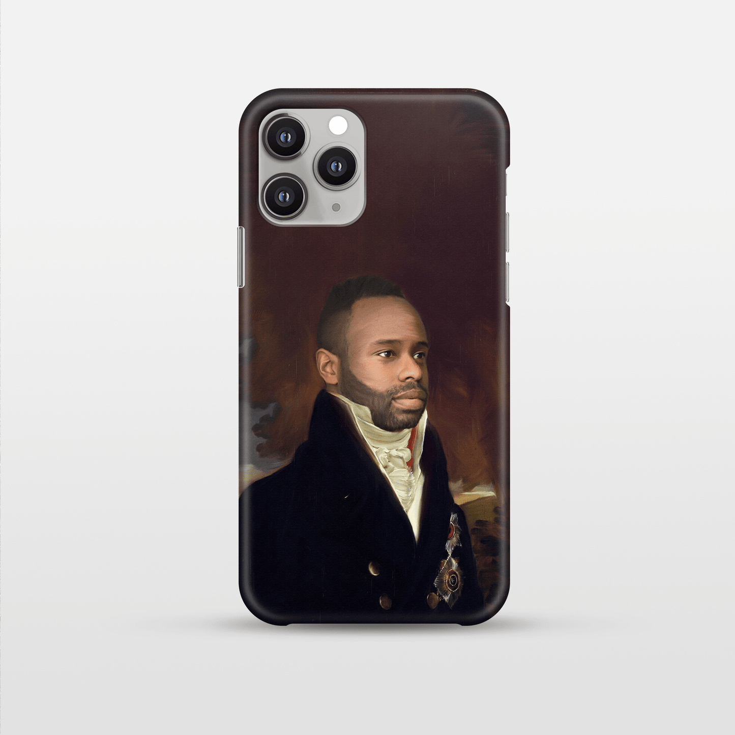 The Count - Custom Phone Case