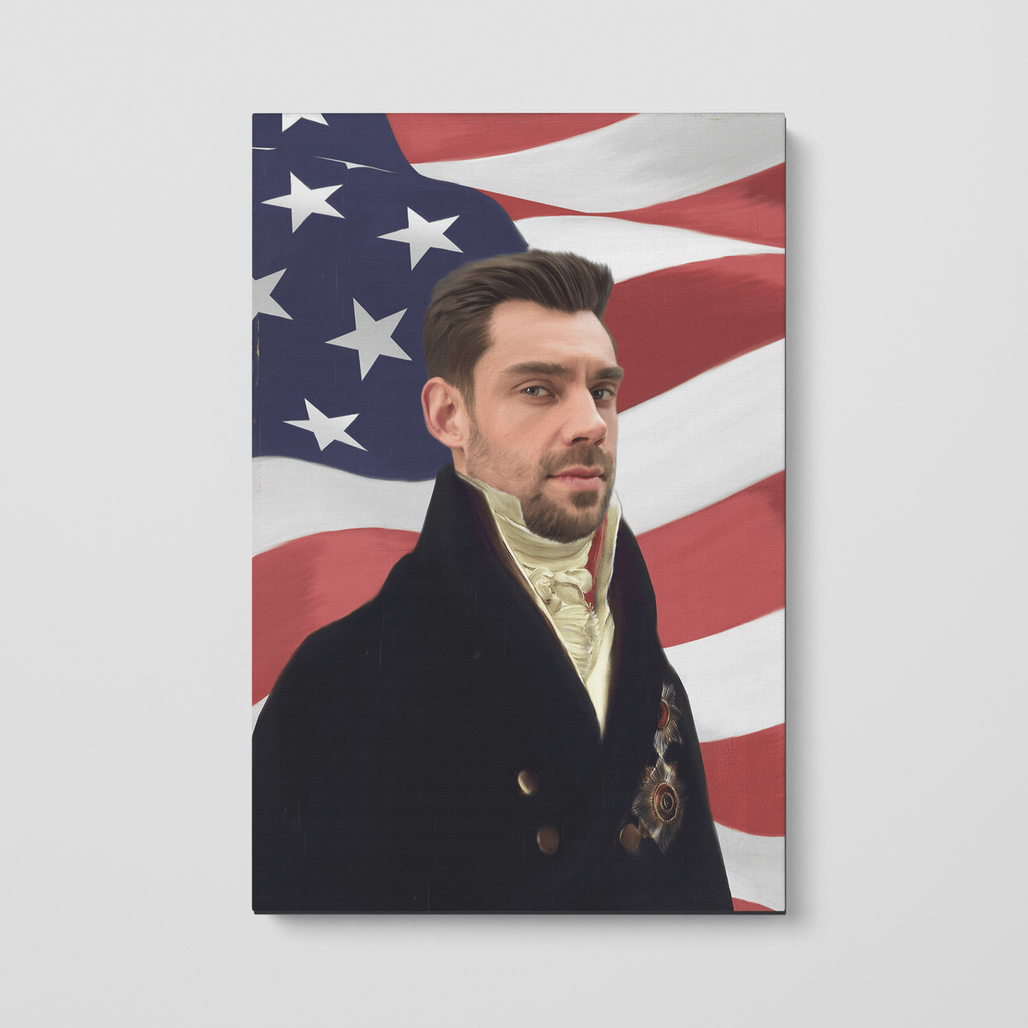 The Count USA Edition - Custom Canvas