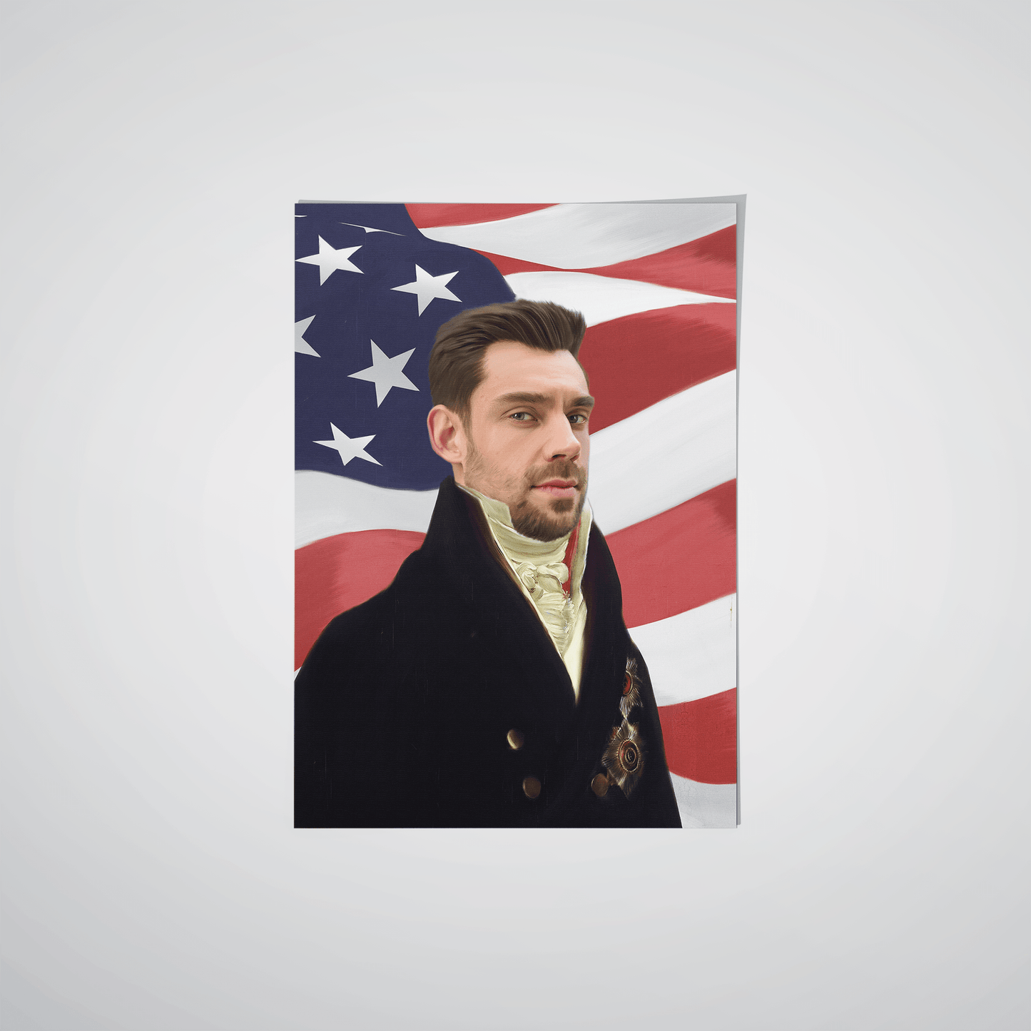 The Count USA Edition - Custom Poster