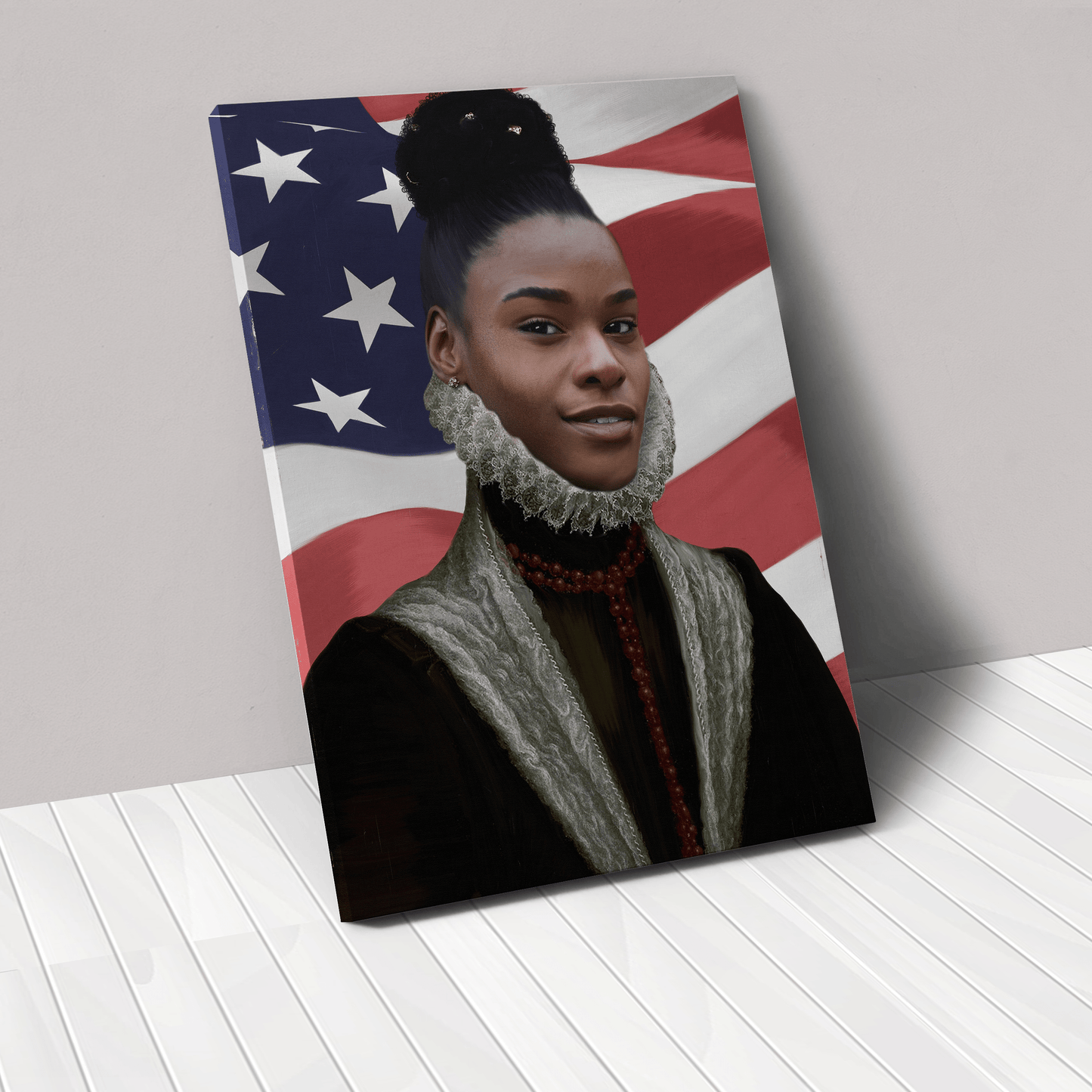 The Countess USA Edition - Custom Canvas