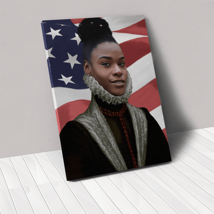 The Countess USA Edition - Custom Canvas