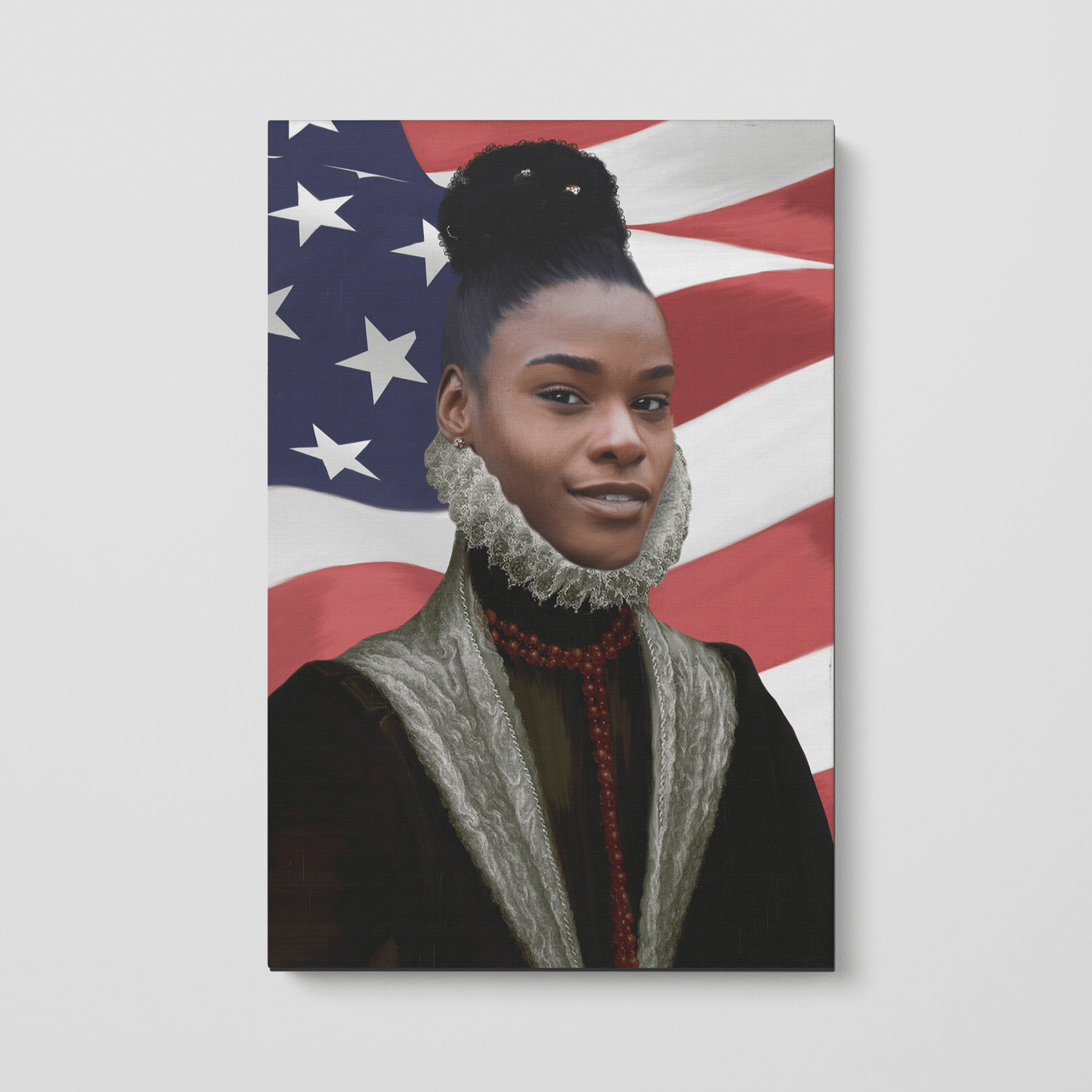The Countess USA Edition - Custom Canvas