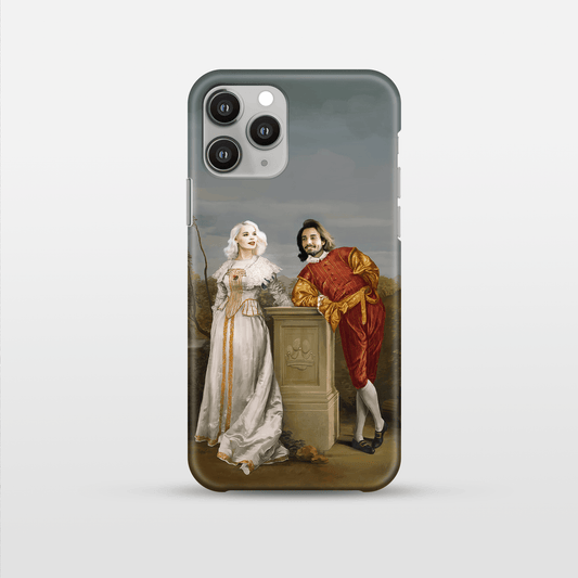 The Courtly Couple - Custom Phone Case
