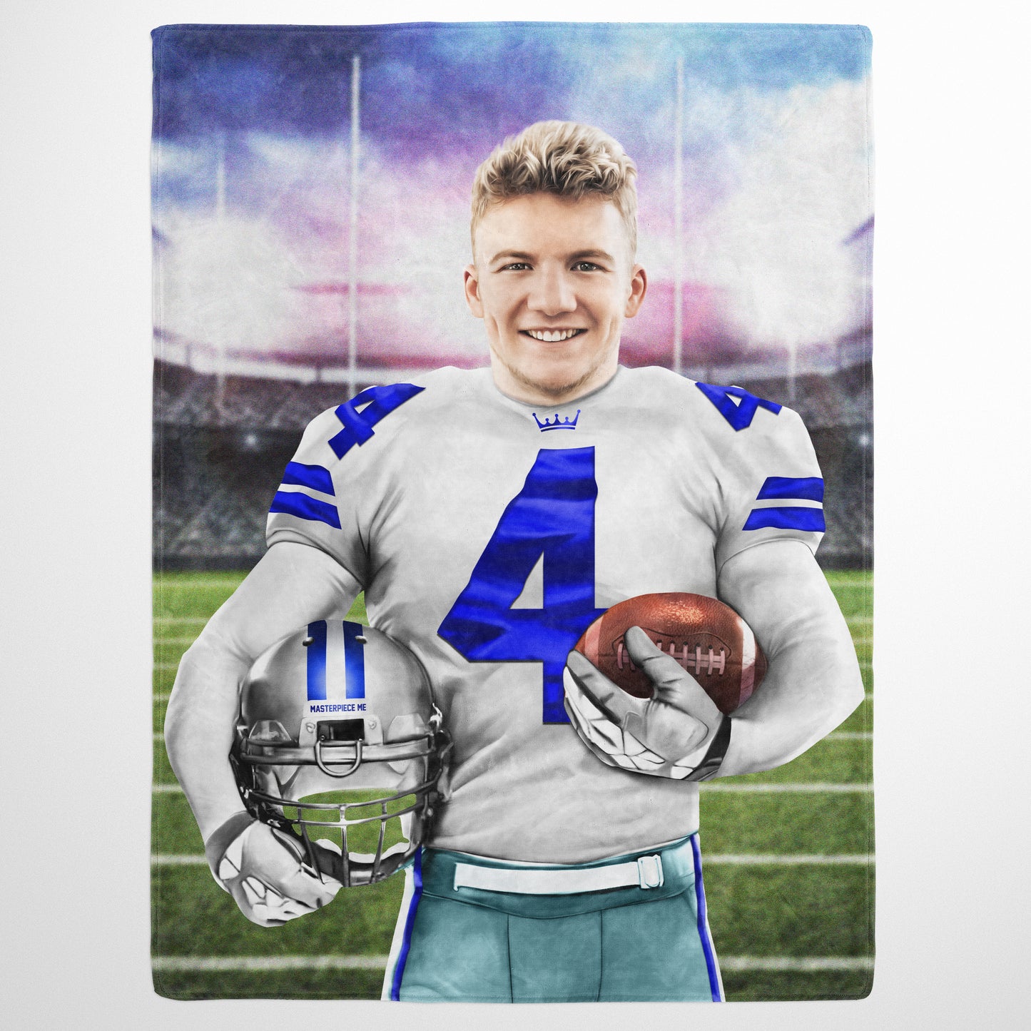 The Big D's - Custom Fleece Blanket