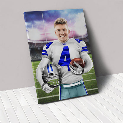 The Big D's - Custom Canvas