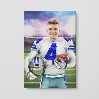 The Big D's - Custom Canvas