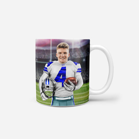 The Big D's - Custom Mug