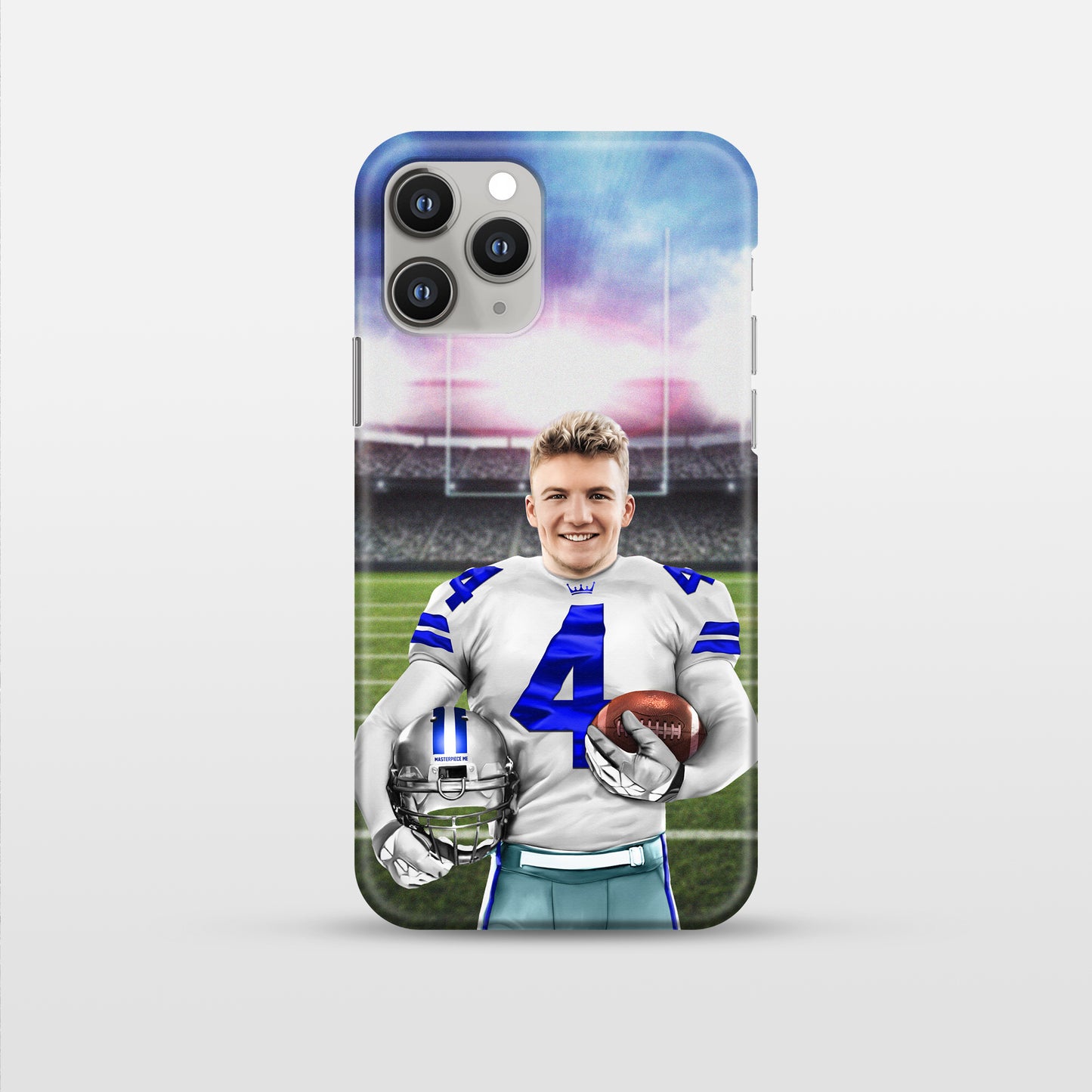 The Big D's - Custom Phone Case