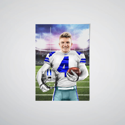 The Big D's - Custom Poster