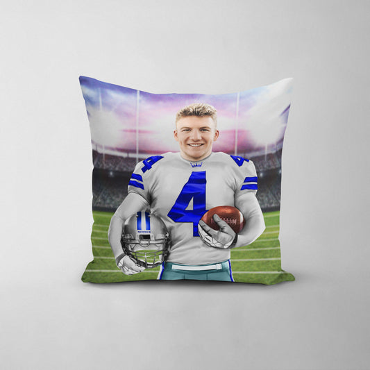 The Big D's - Custom Throw Pillow