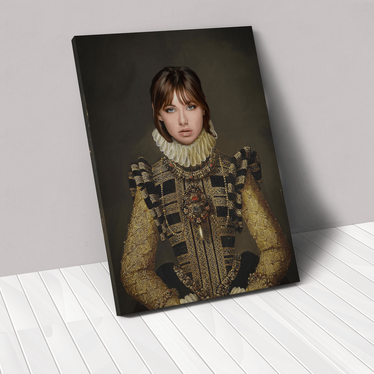 The Dame - Custom Canvas