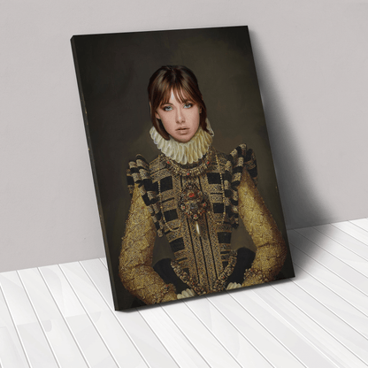 The Dame - Custom Canvas