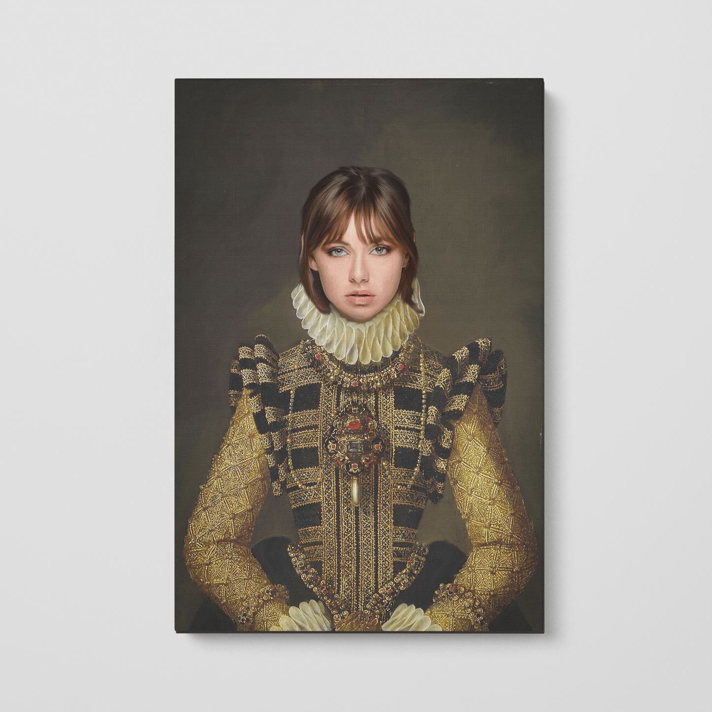The Dame - Custom Canvas