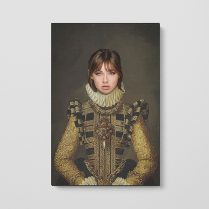 The Dame - Custom Canvas