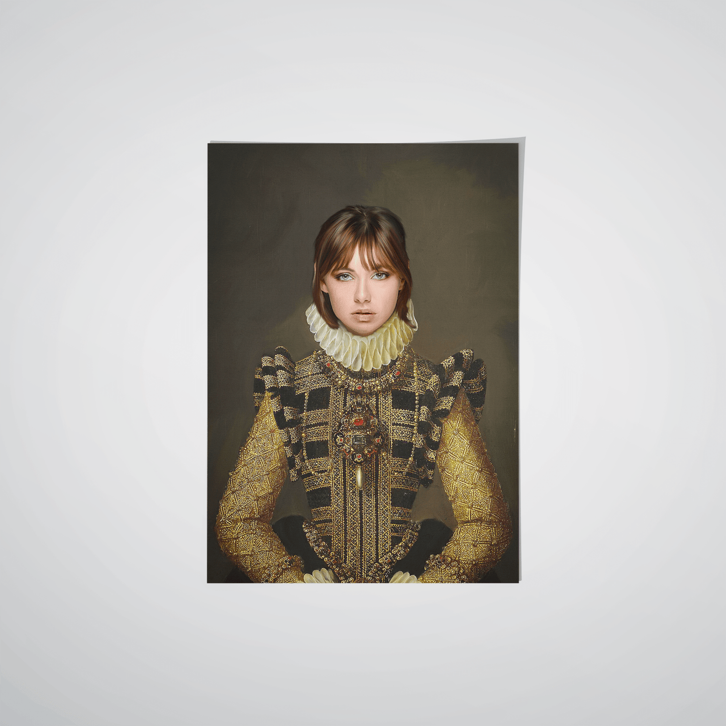 The Dame - Custom Poster