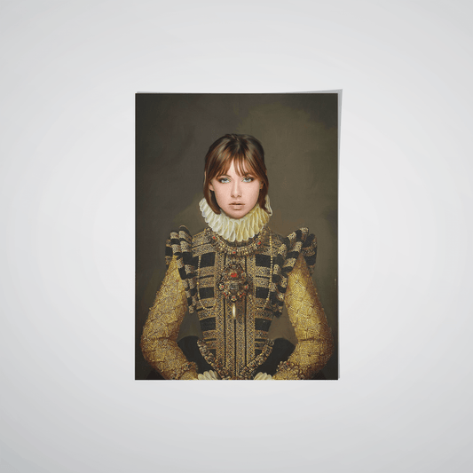 The Dame - Custom Poster