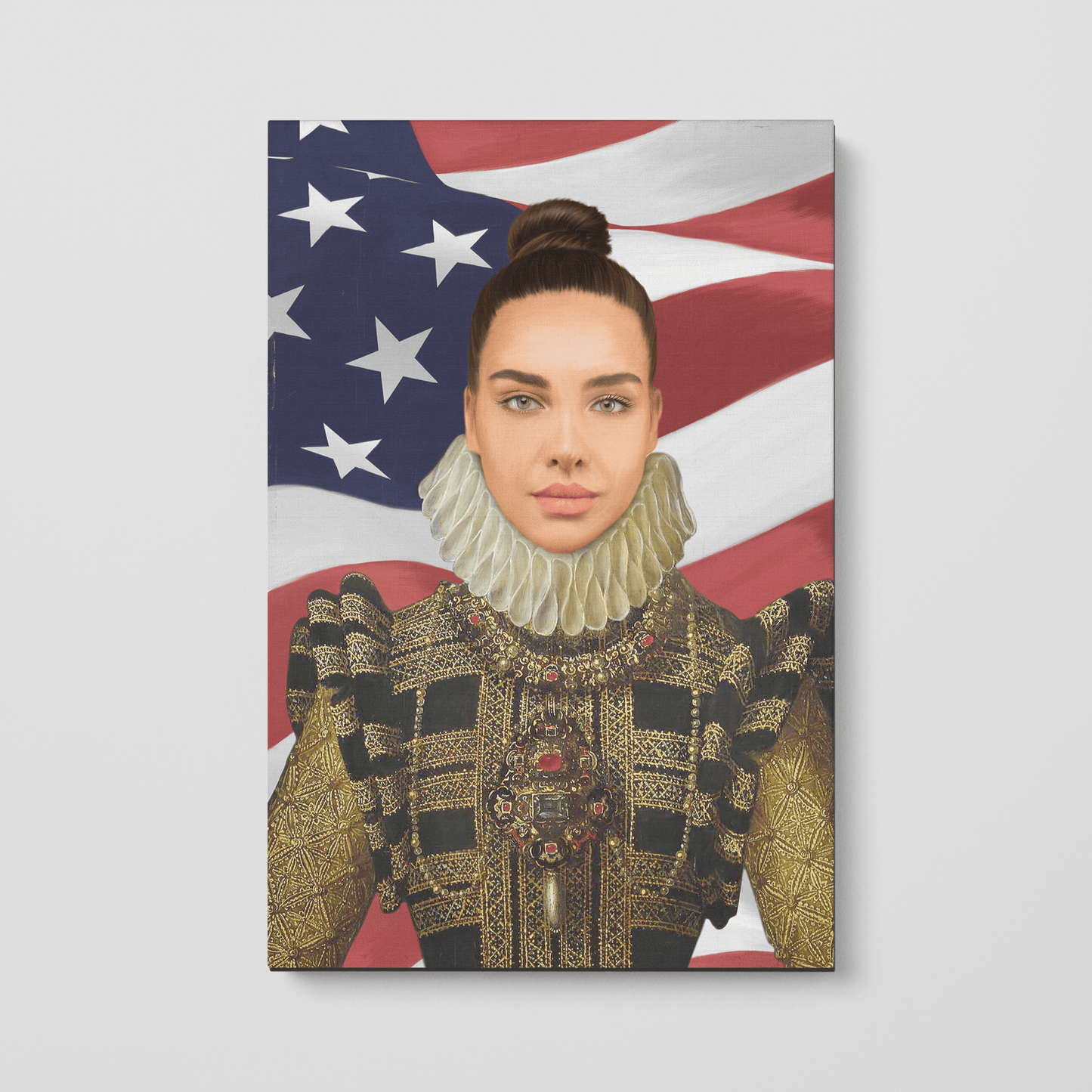 The Dame USA Edition - Custom Canvas