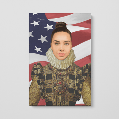 The Dame USA Edition - Custom Canvas