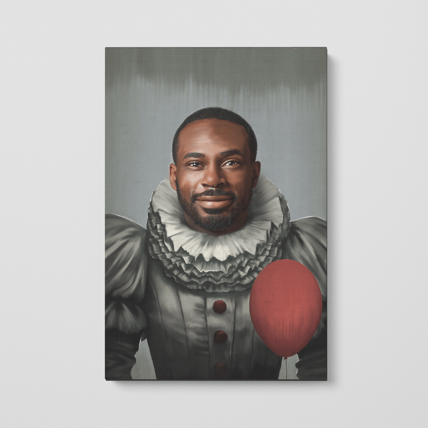The Dancing Clown - Custom Canvas