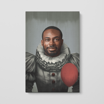 The Dancing Clown - Custom Canvas