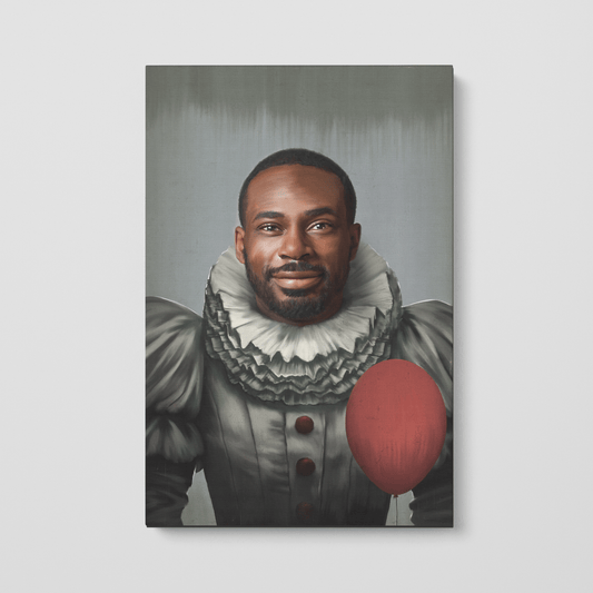 The Dancing Clown - Custom Canvas