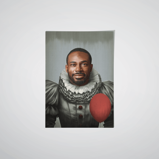The Dancing Clown - Custom Poster