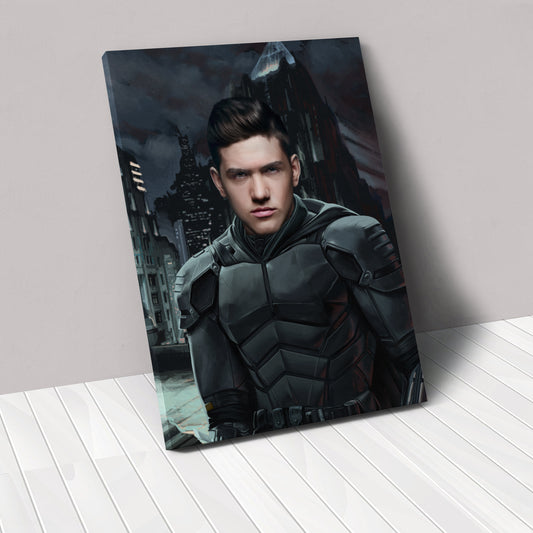 The Dark Bruce - Custom Canvas