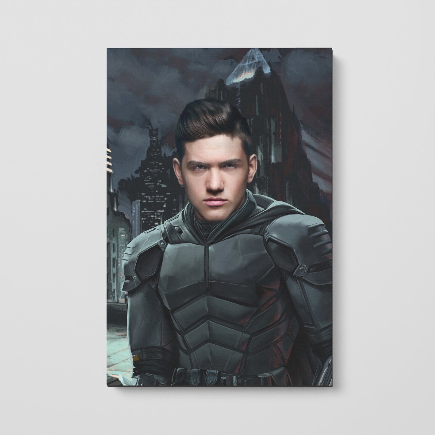 The Dark Bruce - Custom Canvas