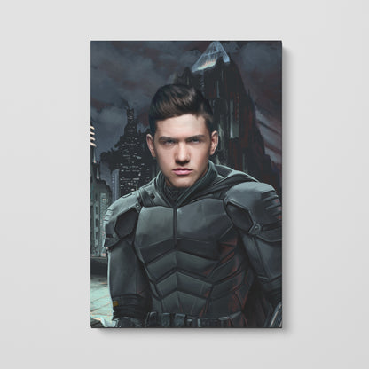 The Dark Bruce - Custom Canvas