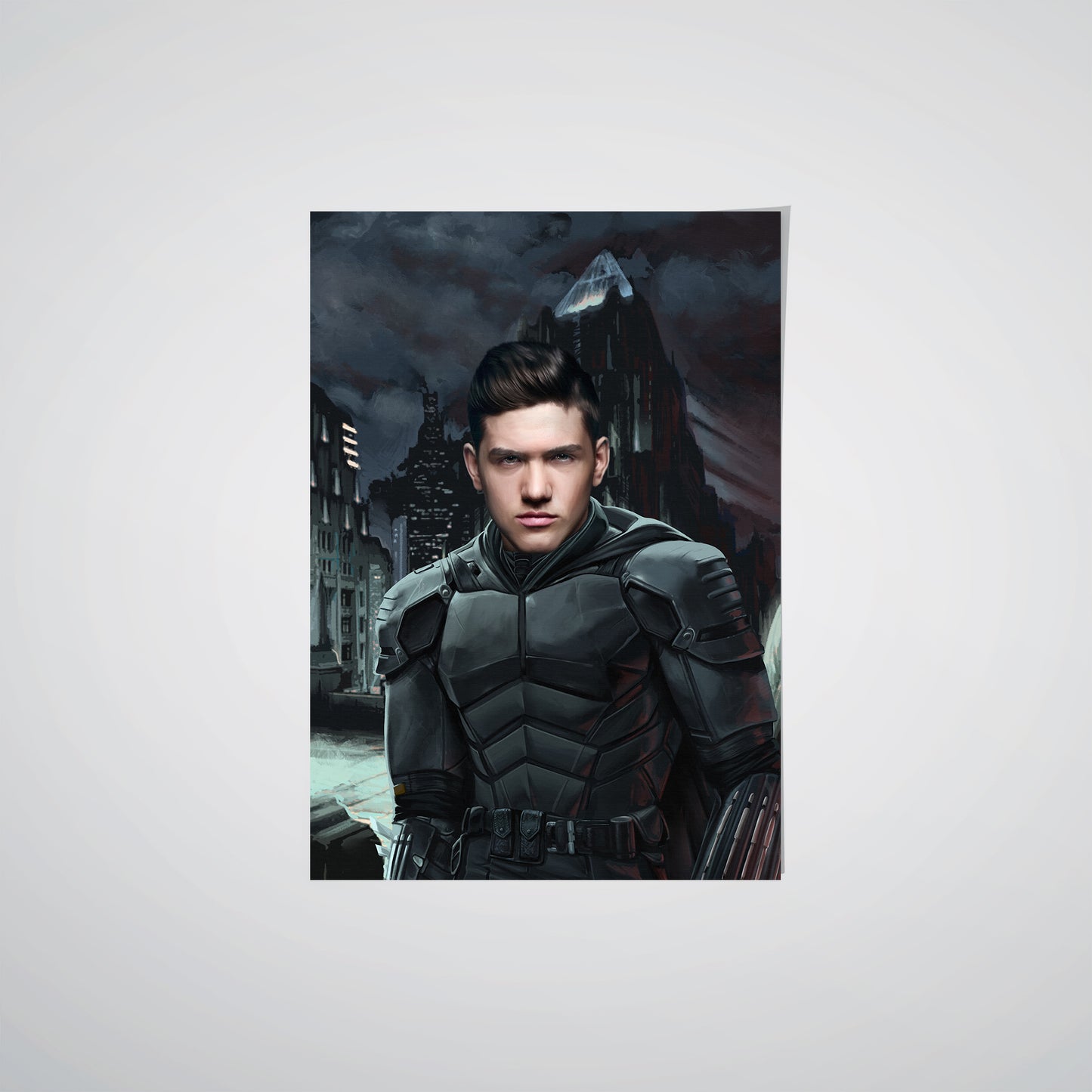 The Dark Bruce - Custom Poster