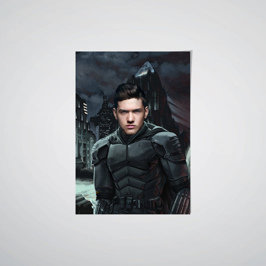 The Dark Bruce - Custom Poster
