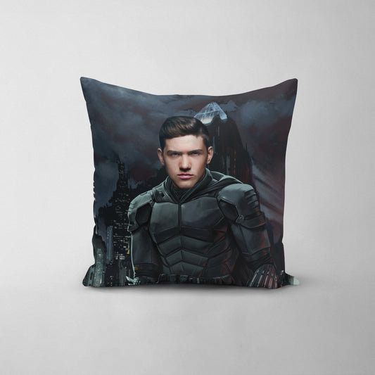 The Dark Bruce - Custom Throw Pillow